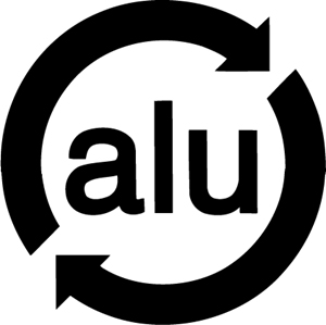 Aluminium Recycling Logo