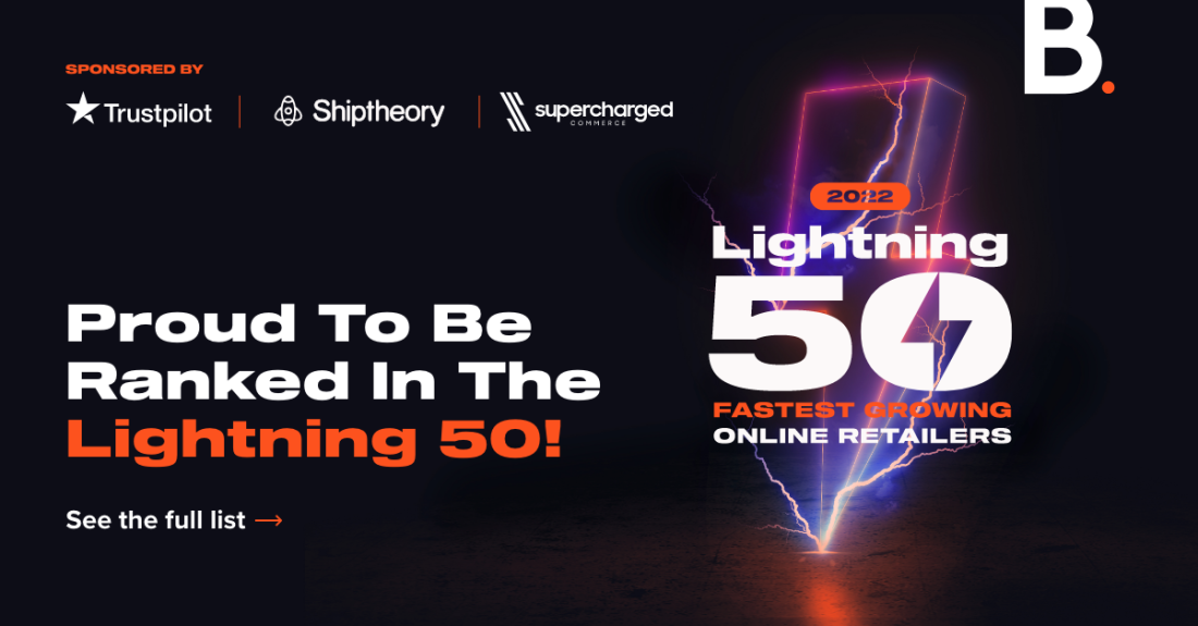 Stormsure Makes the Lightning 50 Fastest Growing E-commerce Company List