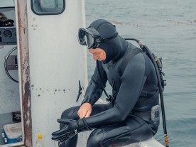 Main differences between fixing a drysuit vs a Wetsuit
