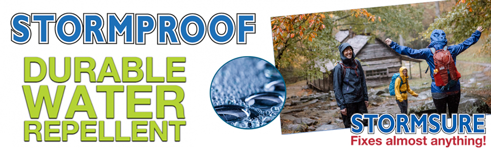 Stormproof Durable Water Repellent