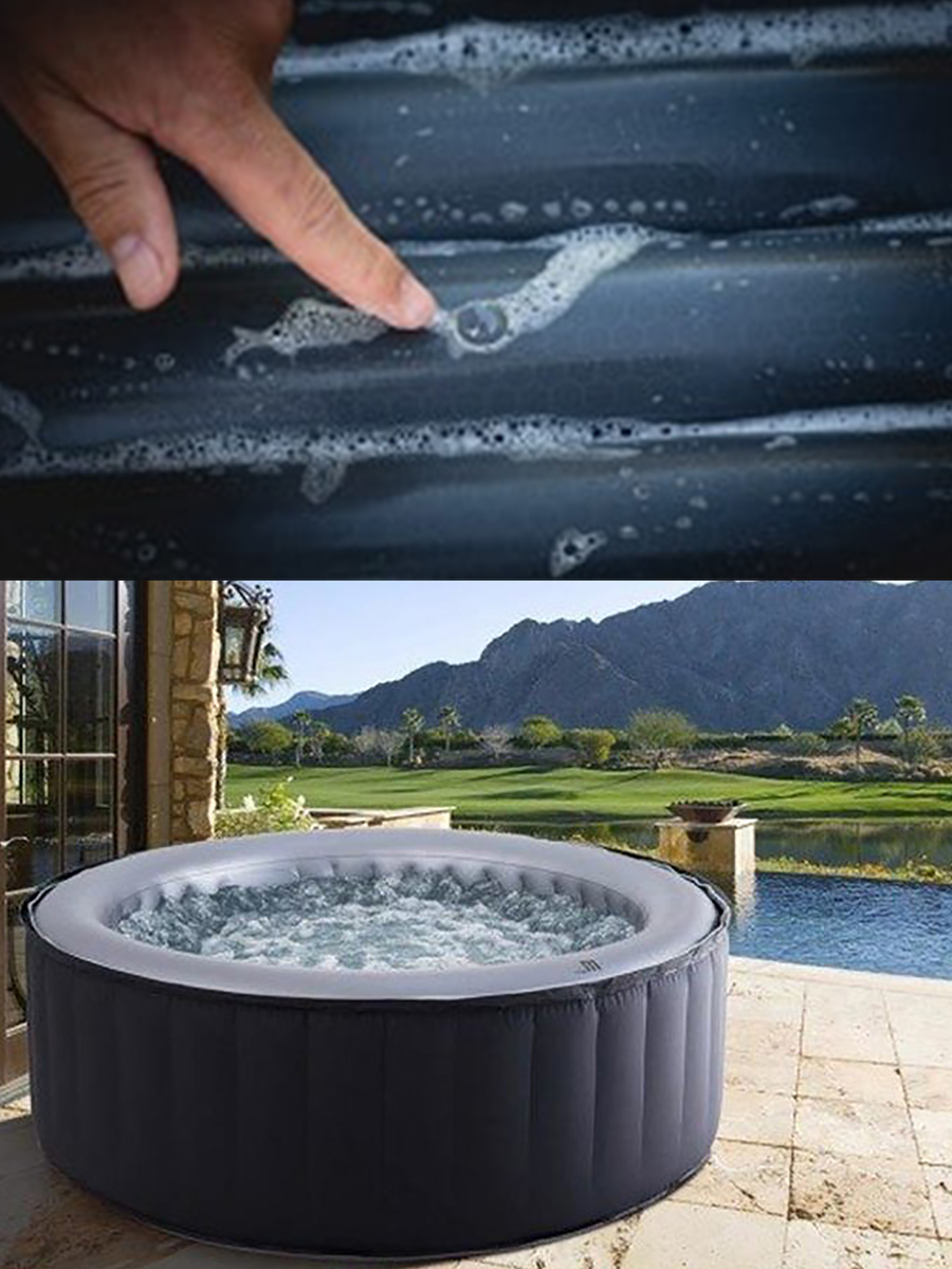 How to Repair a Hole or Tear in a Hot Tub