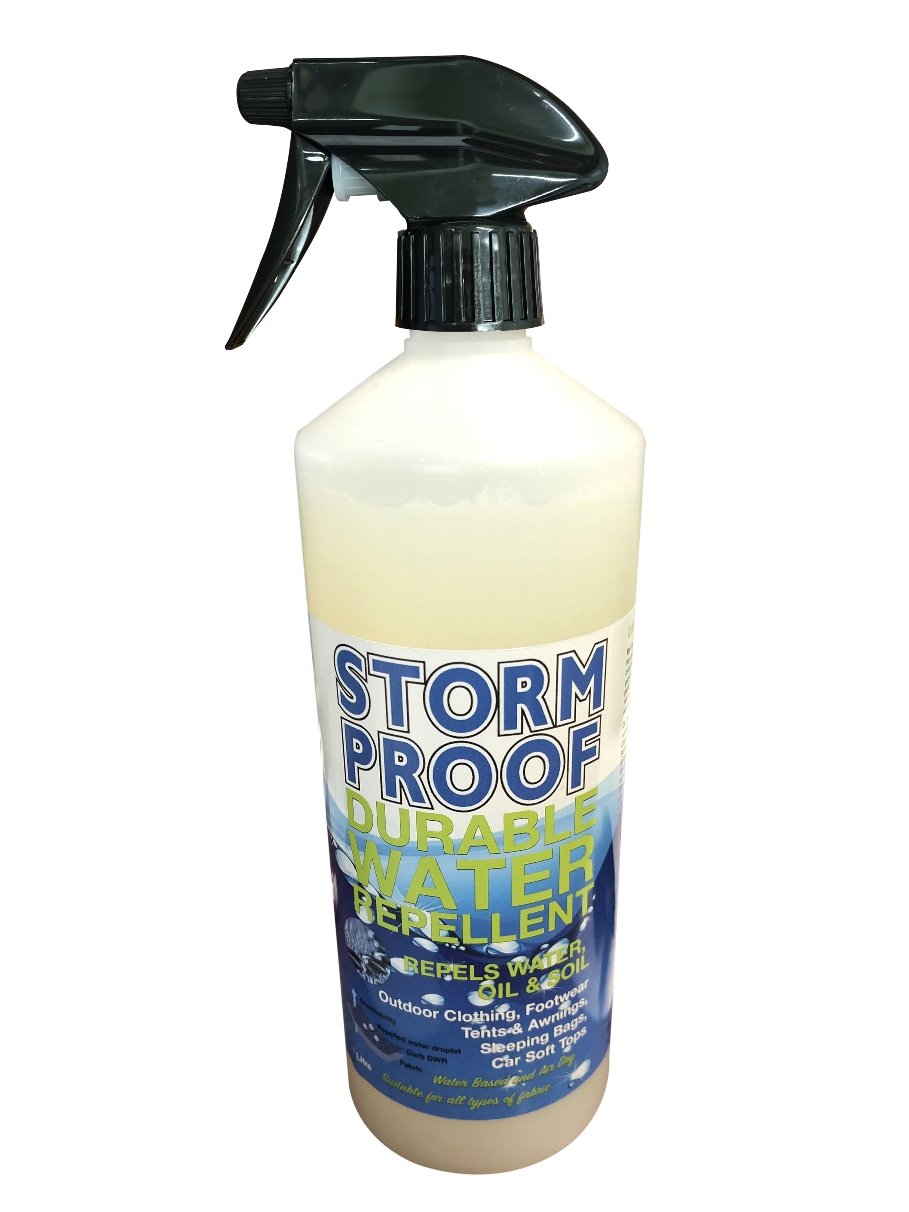 Stormproof Durable Water Repellent