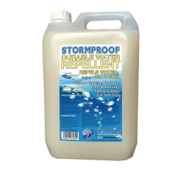 Storm Proof Premium Spray On Water Repellent for wet weather