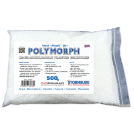 Polymorph - Low temperature melting plastic