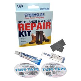 Stormsure Large 15gm Waterproof Repairs Rubber Boot Shoe Wader Repair Kit  for sale online