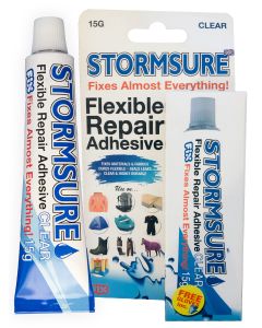 Stormsure Flexible Repair Adhesive 15g Clear