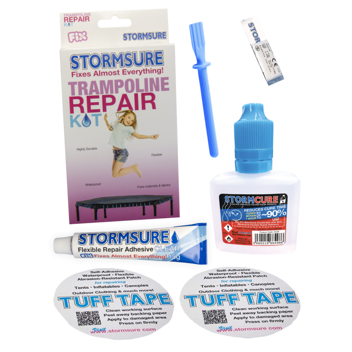 Trampoline Mat Repair Kit - Repair Holes or Tears India