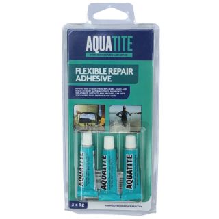Aquatite Flexible Repair Adhesive 3.5g