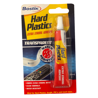 Bostik Hard Plastics Extra Strong Adhesive 20ml