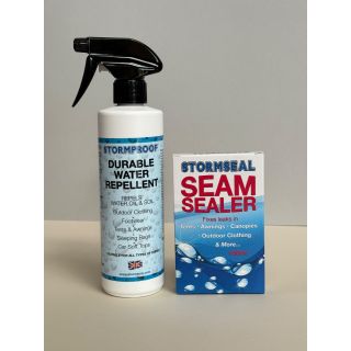 Waterproofing Bundle with Seamer Sealer and Durable Water Repellent