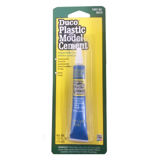 Duco Plastic and Model Cement - 0.5 oz - 90225 