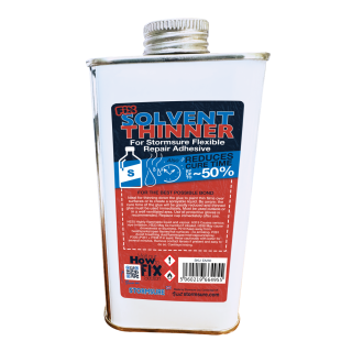 Solvent / Thinner for Stormsure Flexible Repair Adhesive lid and sealing cap