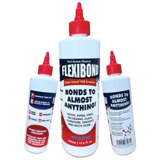 Flexibond VAE Emulsion Adhesive (Vinyl Acetate Ethylene) 500ml