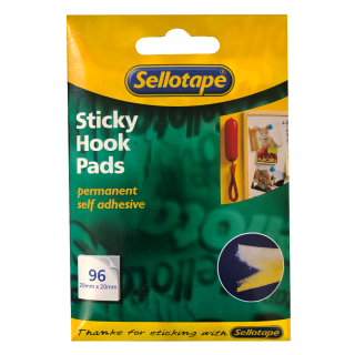 Sellotape Sticky Hook Pads