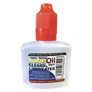 LubeOil Lubricant and Cleaning Oil - 30ml Bottle