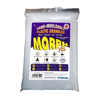 Morphits Reusable Hand Mouldable ThermoPlastic BioPlastic Polymorph 1kg