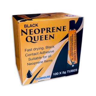 Neoprene Queen 100 x 5g Contact Adhesive for Neoprene