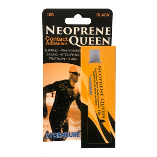 Neoprene Queen Wetsuit Repair Adhesive 15g - NEW IMPROVED FORMULA