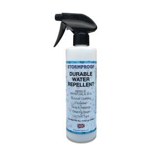 Stormproof Durable Water Repellant Spray