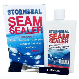 stormsure stormseal seam sealer foam pad bottle