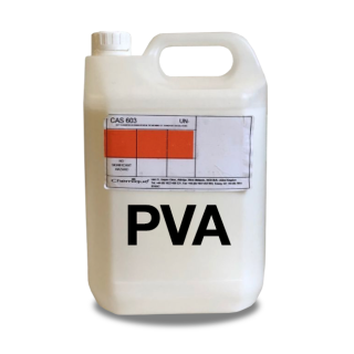 stormsure pva white glue 5l jerry can arts crafts non toxic safe adhesive 