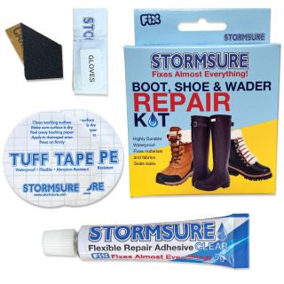 stormsure boot shoe and wader repair kit