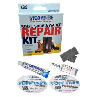 stormsure boot shoe and wader repair kit
