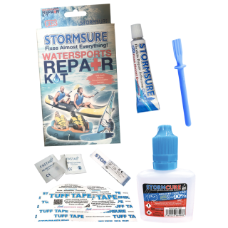 Water Sports Repair - 1-Hour Repair - Water Sports Repair Kit + 30ml Stormcure Accelerator - Stormsure’s 1-Hour Repair Solutions