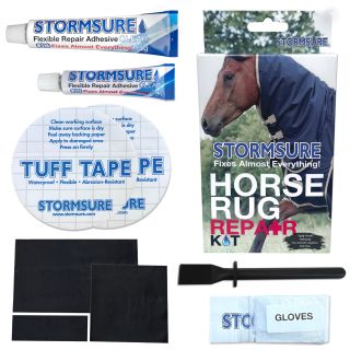 stormsure horse rug repair kit front