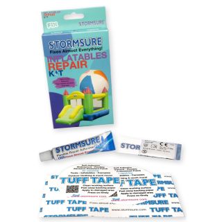 Stormsure 2 two clear adhesive repair waterproof patches patch 150 x 30mm 