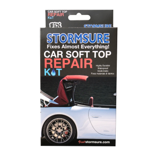 Black Car Soft Top Roof & Convertible Repair Kit