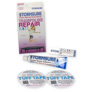 Trampoline Repair Kit contents