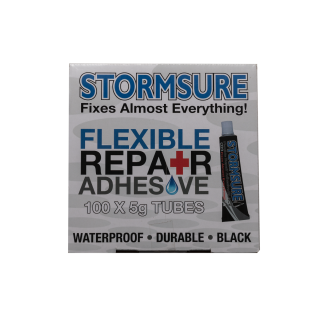 Stormsure Flexible Repair Adhesive 5g Black (Box of 100 tubes)