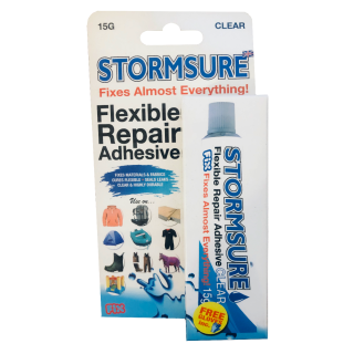 stormsure flexible repair adhesive 15g blister s1b