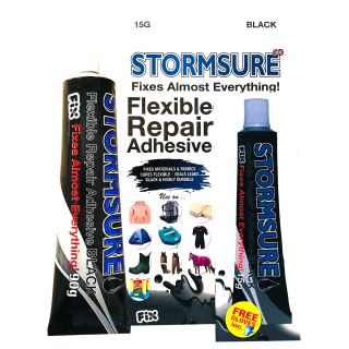 Stormsure Flexible Repair Adhesive 15g Black