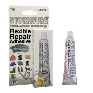 Stormsure Flexible Repair Adhesive 15g White