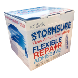 Stormsure Flexible Repair Adhesive 15g (Box of 50)