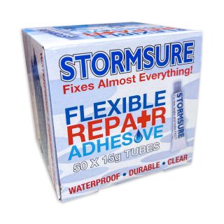 Stormsure Flexible Repair Adhesive 15g Clear  (Box of 50)