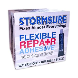 Stormsure Flexible Repair Adhesive 50 x 15g (Black)