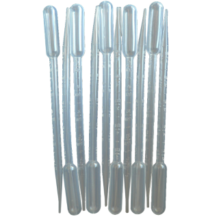 Pipette 10-Pack (For Measure And Transfer Of Thinner And Accelerator)