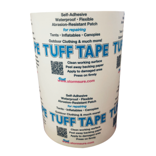 STORMSURE Tuff Tape 50x7,5cm Reparaturklebeband Wasserdicht 