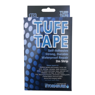 TUFF Tape Self Adhesive Waterproof Repair Strip 2m