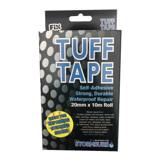 TUFF Tape Self Adhesive Waterproof Repair Tape for Seams 20mm wide x 10m long