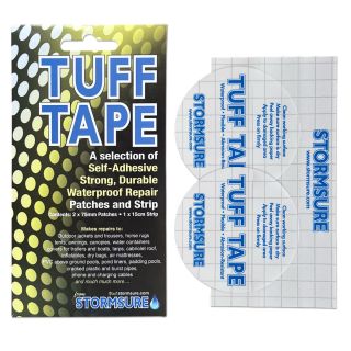TUFF Tape Self Adhesive Waterproof Assorted Patches and strip