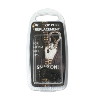 stormsure zlideon clip on zip puller replacement handle 8c