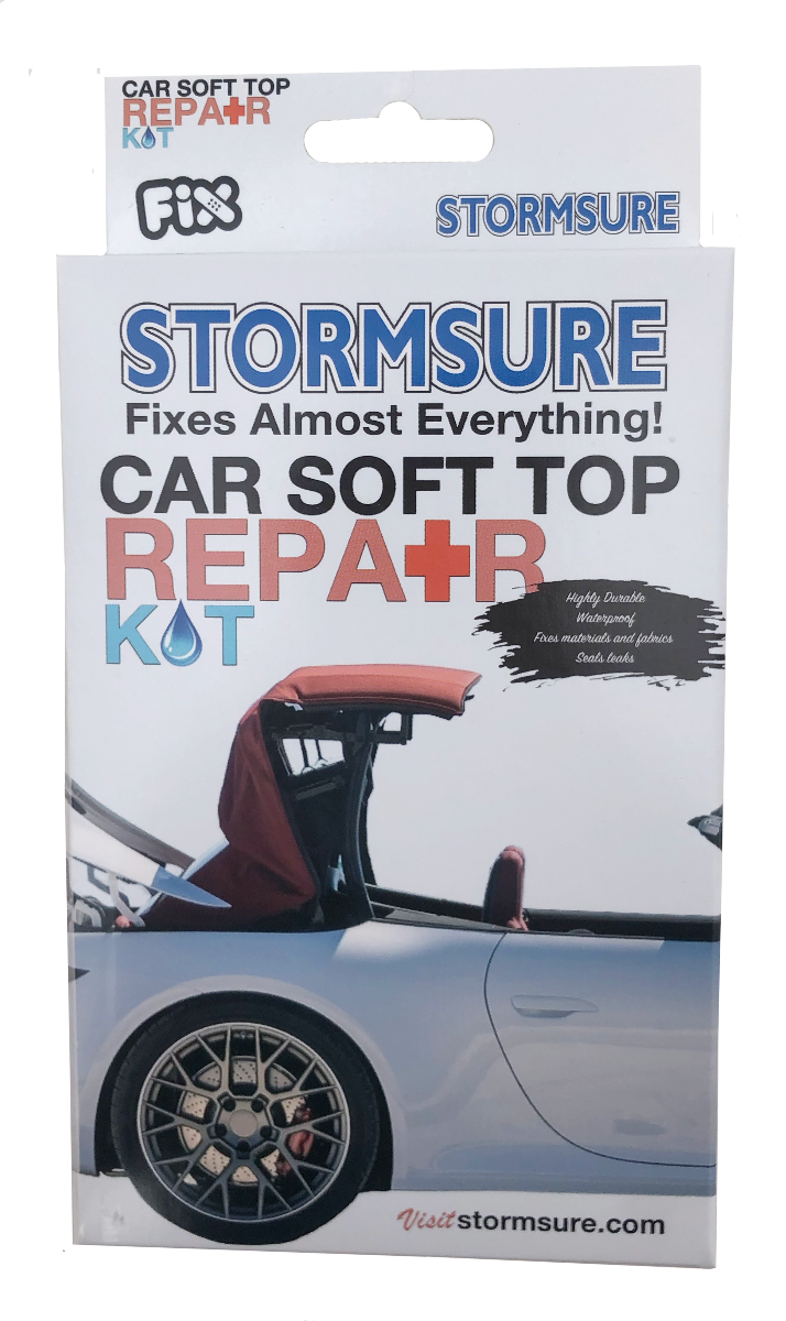 Car Soft Top Roof & Convertible Repair Kit
