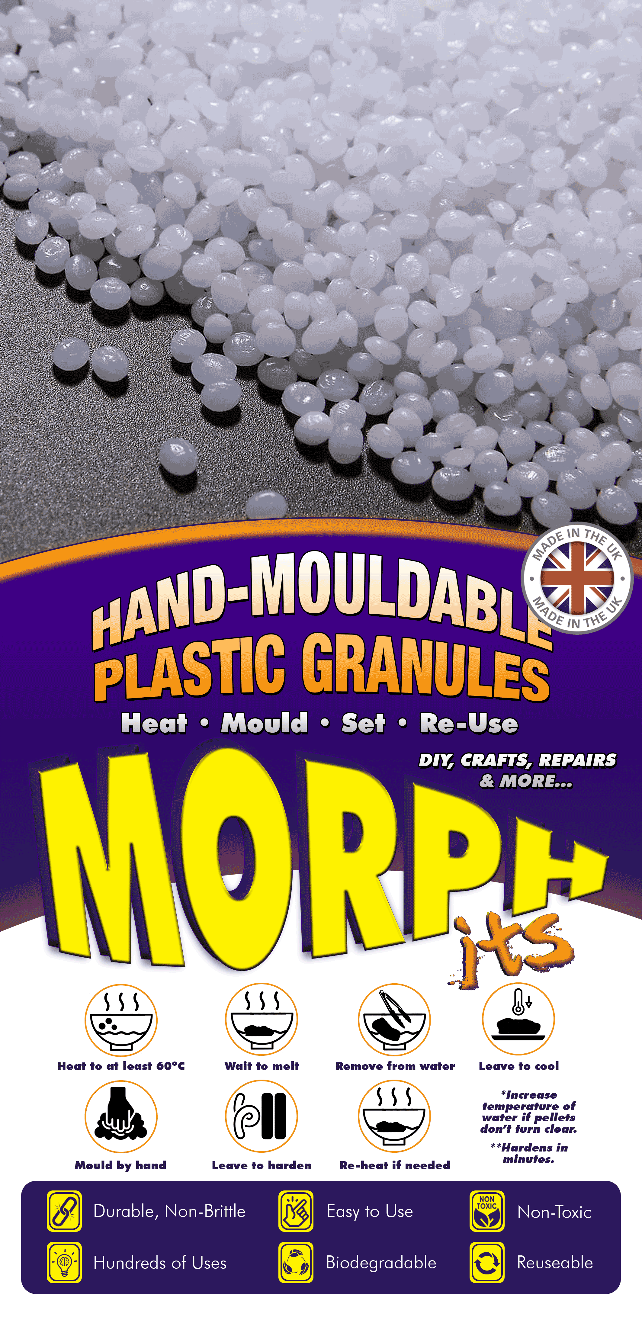 Morphits Hand-Mouldable Polymorph